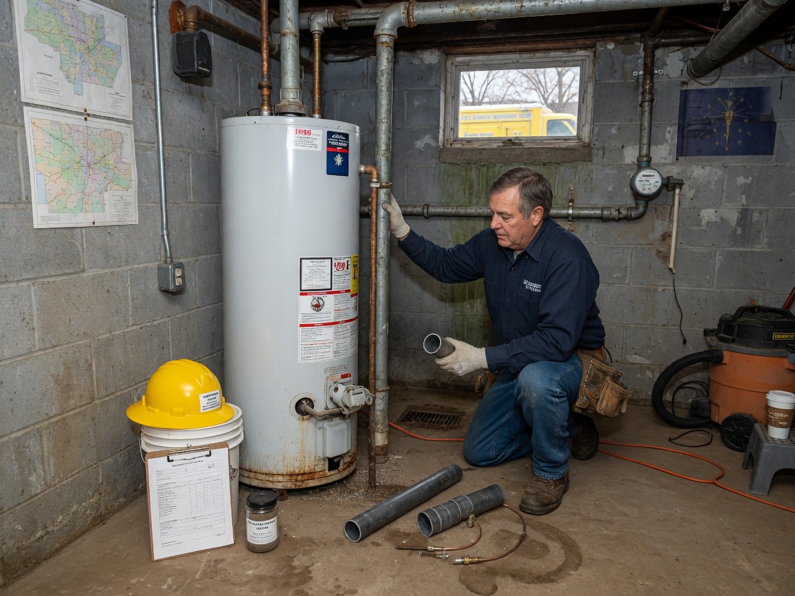 Logansport's Lead & Galvanized Water Line Replacement: What It Means for Your Water Heater