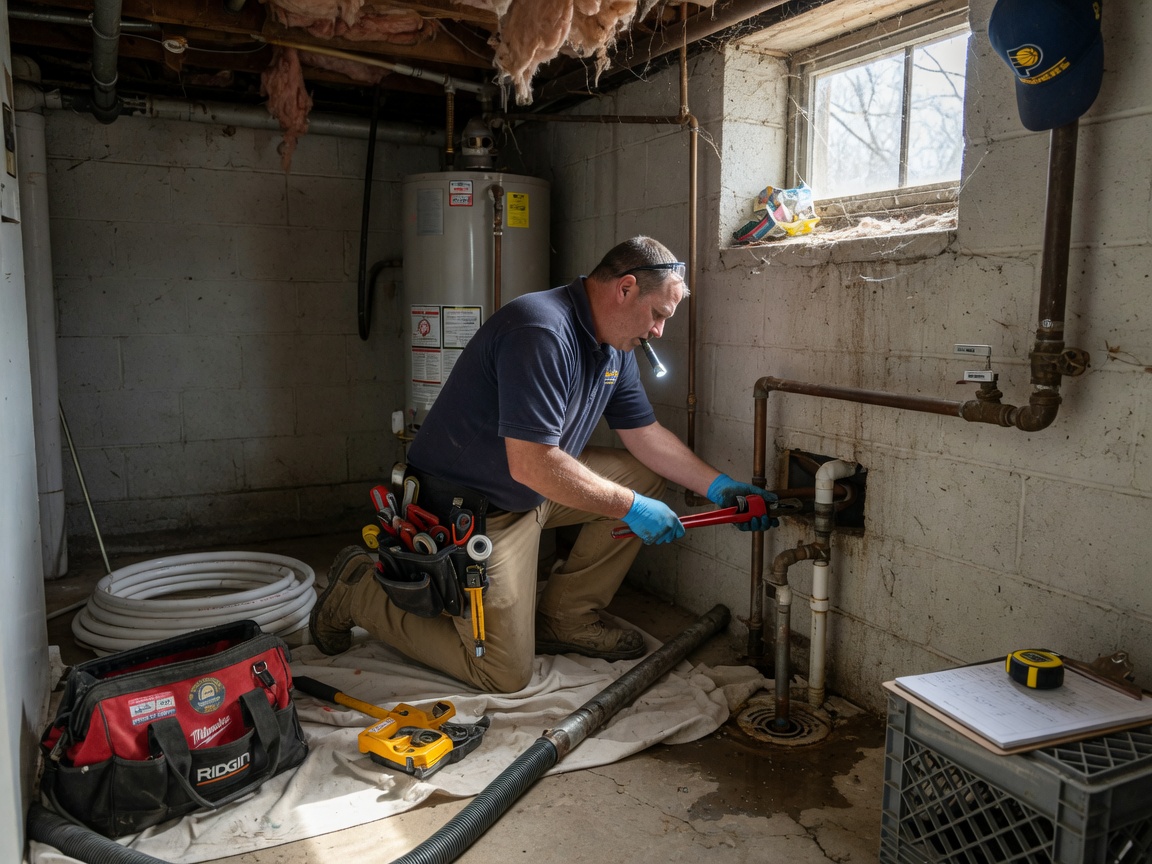 plumbing by Watson Water Heater in Logansport, IN
