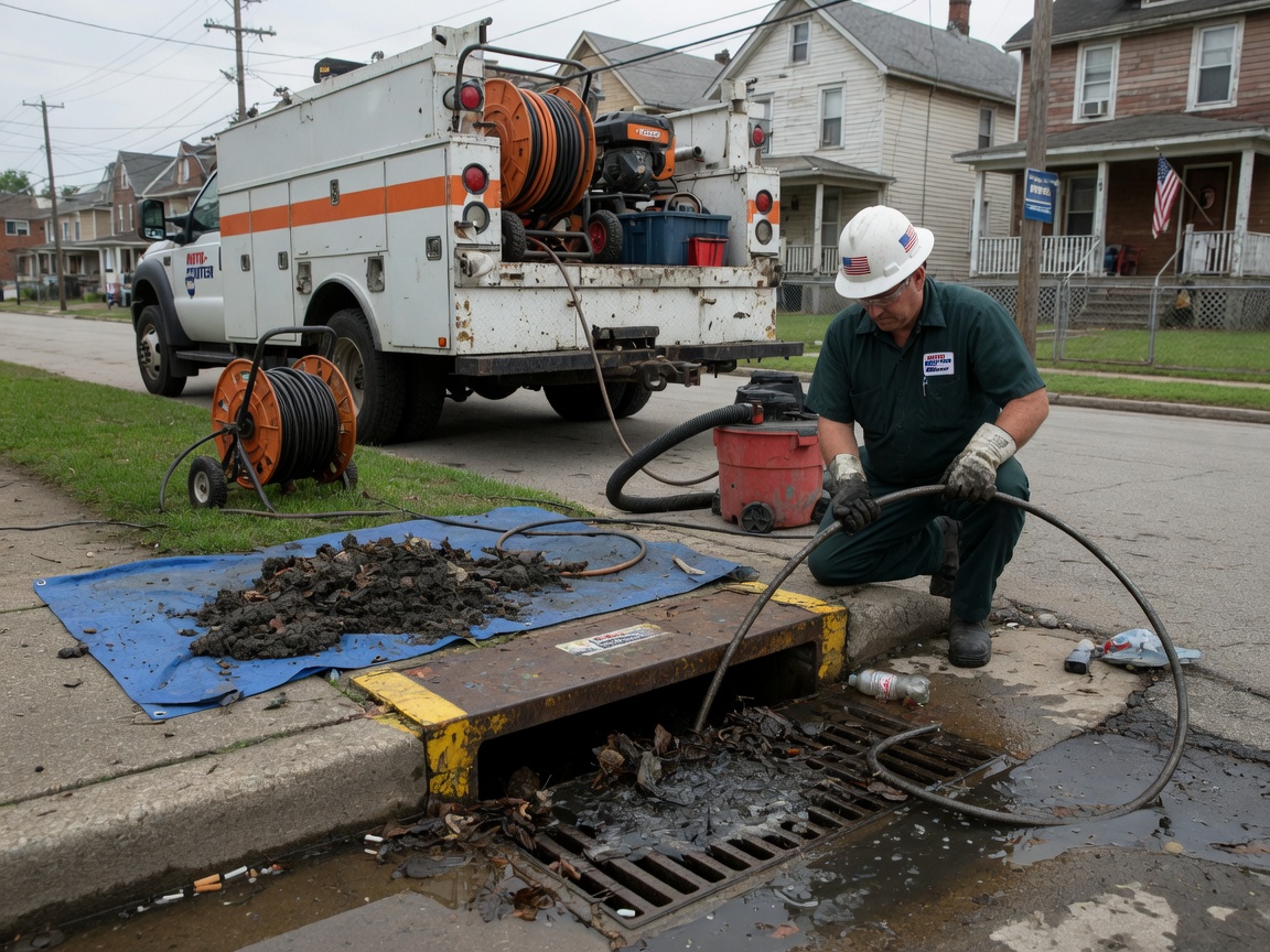 Drain Cleaning in Logansport, IN