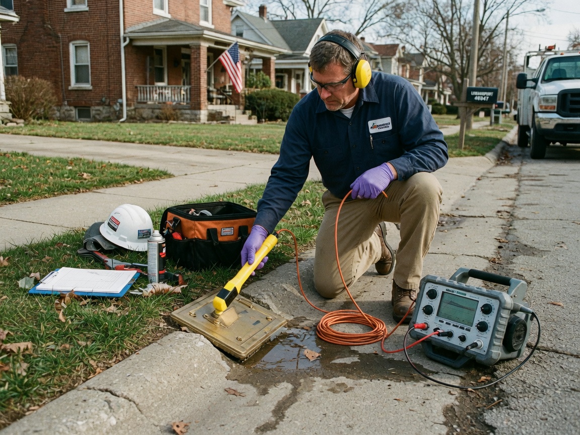 plumbing in Logansport Southwest