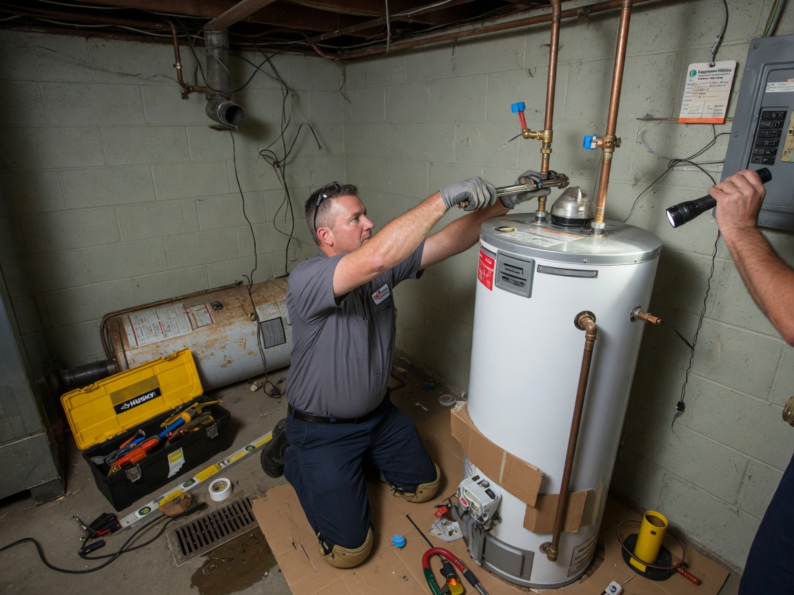 plumbing in City Center
